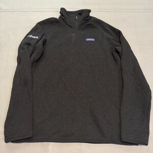 Patagonia Fleece Pullover Men 1/4 Quarter Zip Hike Trek Better Sweater-M-5017